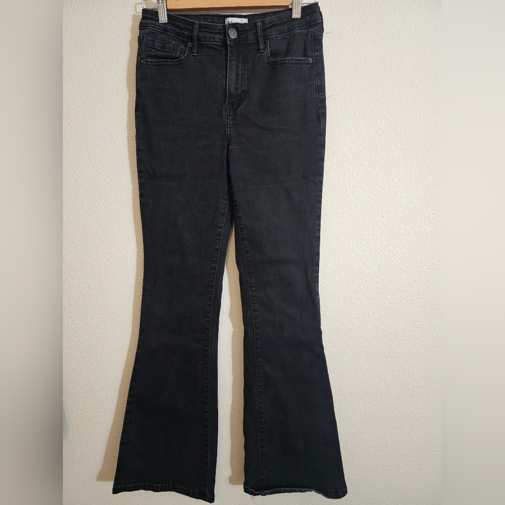 Abound Women's Dark Flare Jeans